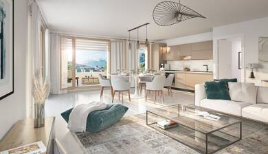 Appartement à vendre - Neuf 253 000 € 2 pièces 1 chambre 51 m² Étage 2/1 Le Village Argeles sur Mer 66700