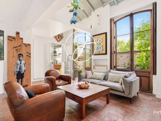 Maison à vendre 900 000 € 7 pièces 4 chambres 175 m² 198 m² de terrain L'Abreuvoir Marly-le-Roi 78160