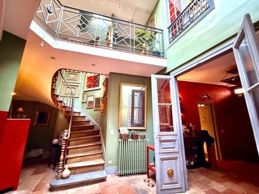 Maison de ville à vendre 385 000 € 4 pièces 3 chambres 230 m² 154 m² de terrain Centre-Marcadieu-Marne Tarbes 65000