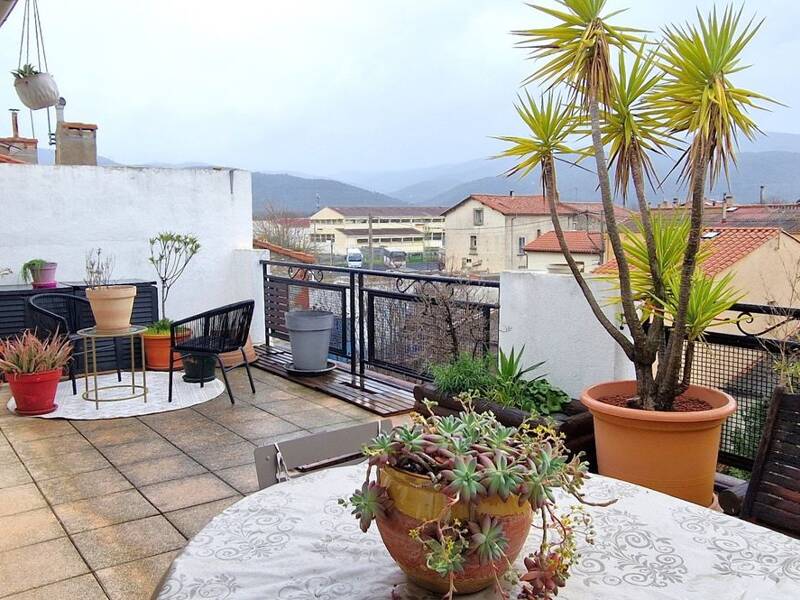 Maison à vendre, 64m², ILLE SUR TET