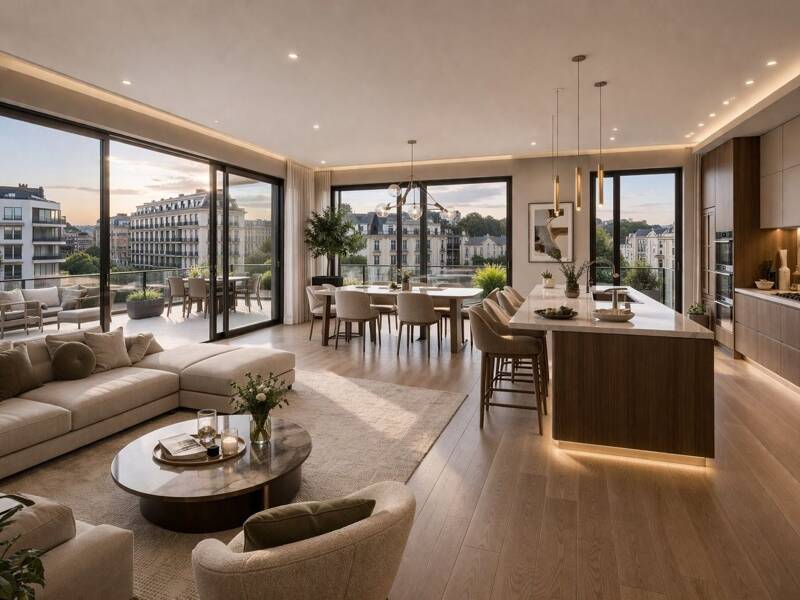 Maison à vendre, 85m², SAINT MAUR DES FOSSES