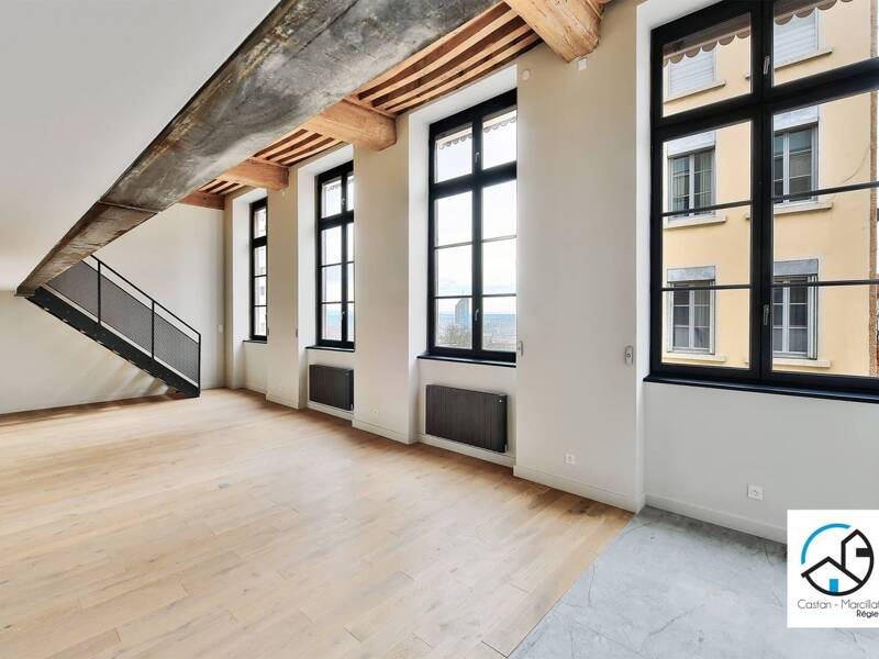 Maison à louer, 108m², LYON 4E