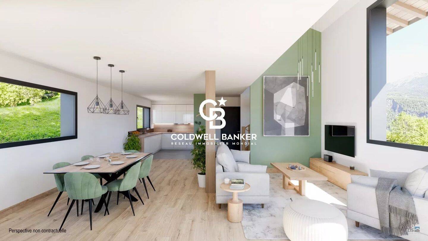 Maison à vendre, 168m², LES HOUCHES