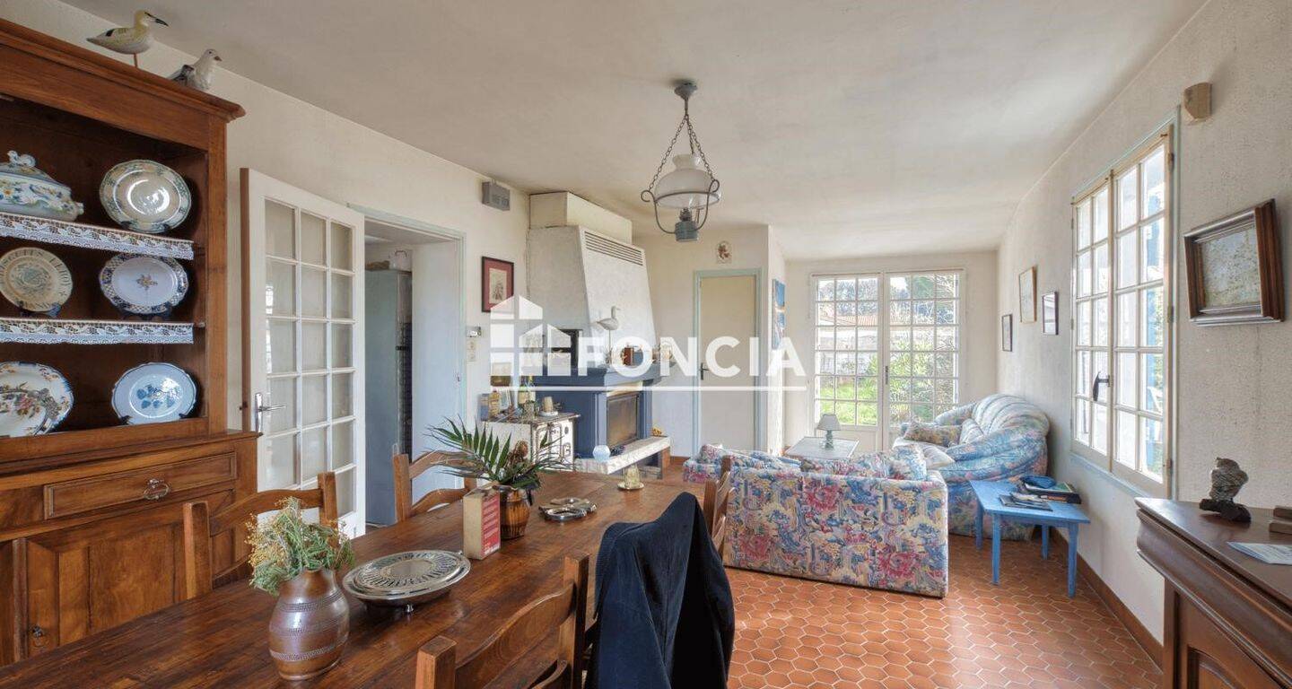 Maison à vendre, 114m², SAINT GEORGES D'OLERON