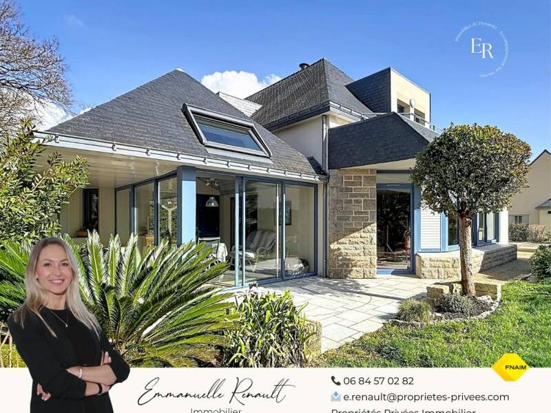 Maison à vendre, 220m², SURZUR