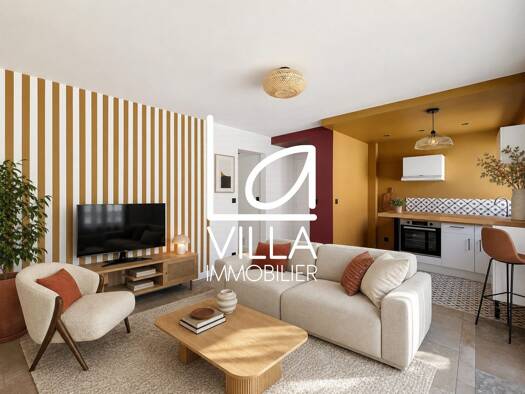 Appartement à vendre 264 000 € 3 pièces 2 chambres 45,1 m² Étage 1/3 Centre Wimereux 62930