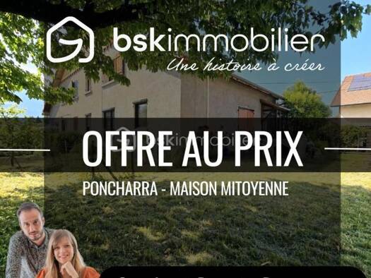 Appartement à vendre 230 000 € 3 pièces 2 chambres 76 m² RDC/1 César-Terrier-Villard Noir Pontcharra 38530
