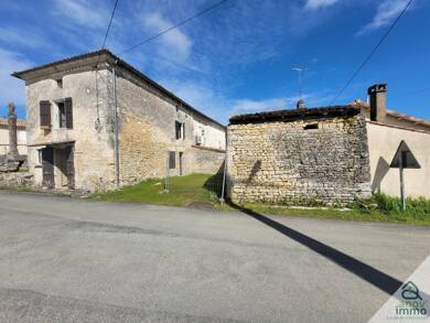 Maison à vendre 63 000 € 4 pièces 2 chambres 73 m² 480 m² de terrain Mouthiers sur Boeme 16440