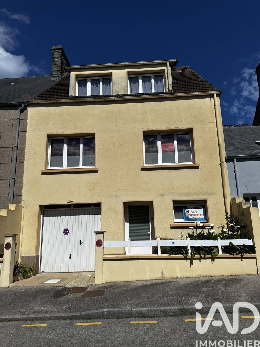 Maison à vendre, 136m², EQUEURDREVILLE HAINNEVILLE