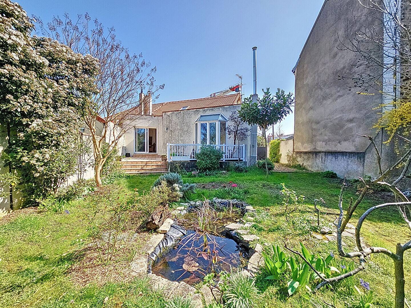 Maison à vendre, 125m², SAINT MAUR DES FOSSES