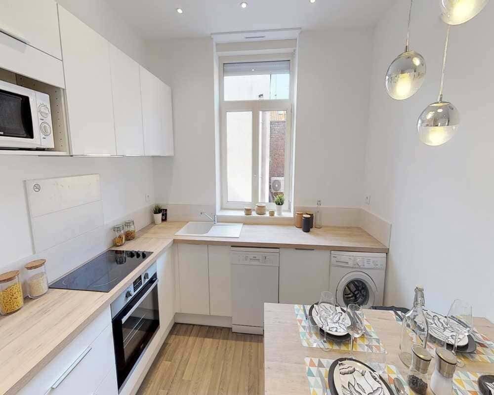 Chambre dans le bis rue de Wazemmes - Colocation — 9