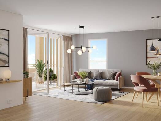 Appartement à vendre - neuf 340 000 € 3 pièces 2 chambres 69 m² RDC/2 Ouest Trévoux 01600