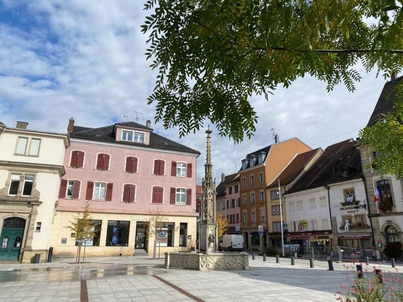 Maison à louer, 115m², ALTKIRCH