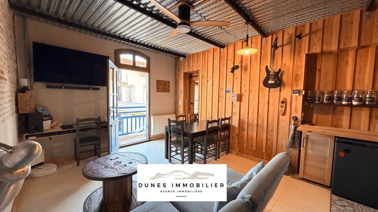 Maison à vendre, 44m², SOULAC SUR MER