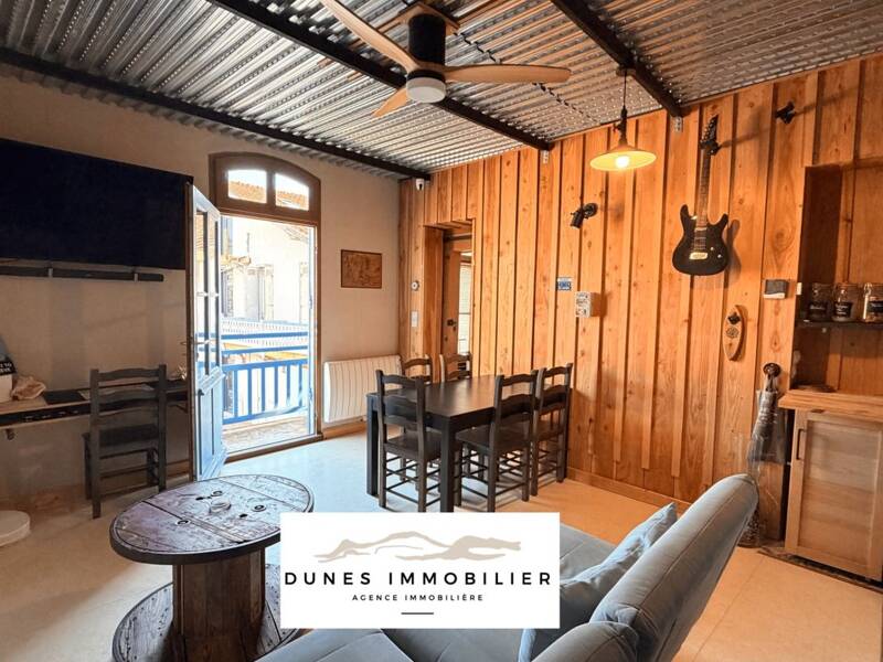 Maison à vendre, 44m², SOULAC SUR MER
