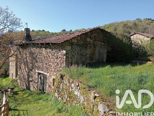 Maison à vendre 74 000 € 5 pièces 4 chambres 220 m² 1 700 m² de terrain Arcens 07310