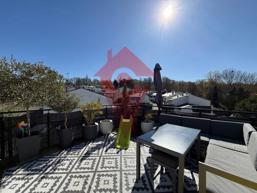 Appartement à louer 1 480 € 4 pièces 2 chambres 45,3 m² Étage 2/2 Orgeval 78630