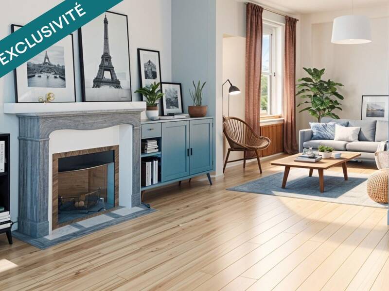 Maison à vendre, 128m², SAINT MAUR DES FOSSES