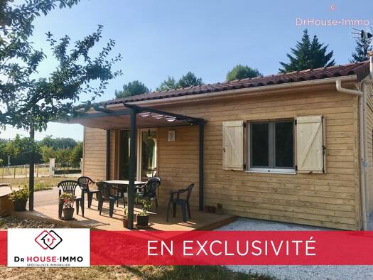 Maison à vendre 168 000 € 3 pièces 2 chambres 45 m² 2 353 m² de terrain Plazac 24580