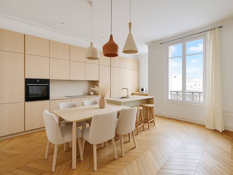 Maison à louer, 170m², PARIS 16E