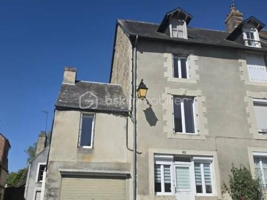 Maison à vendre 50 000 € 4 pièces 3 chambres 72 m² 20 m² de terrain Merlerault-le-Pin 61240