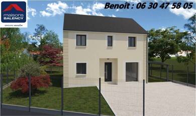 Terrain avec maison neuve à vendre 263 000 € La Chapelle-la-Reine 77760