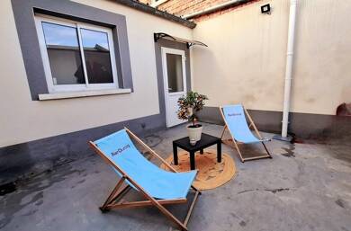 Maison à vendre 189 900 € 6 pièces 4 chambres 175 m² 107 m² de terrain Le Vermandois Saint-Quentin 02100