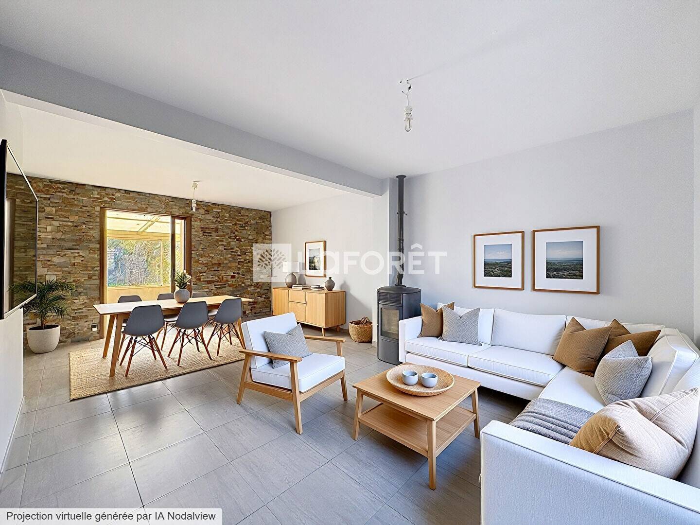 Maison à vendre, 130m², DEUIL LA BARRE