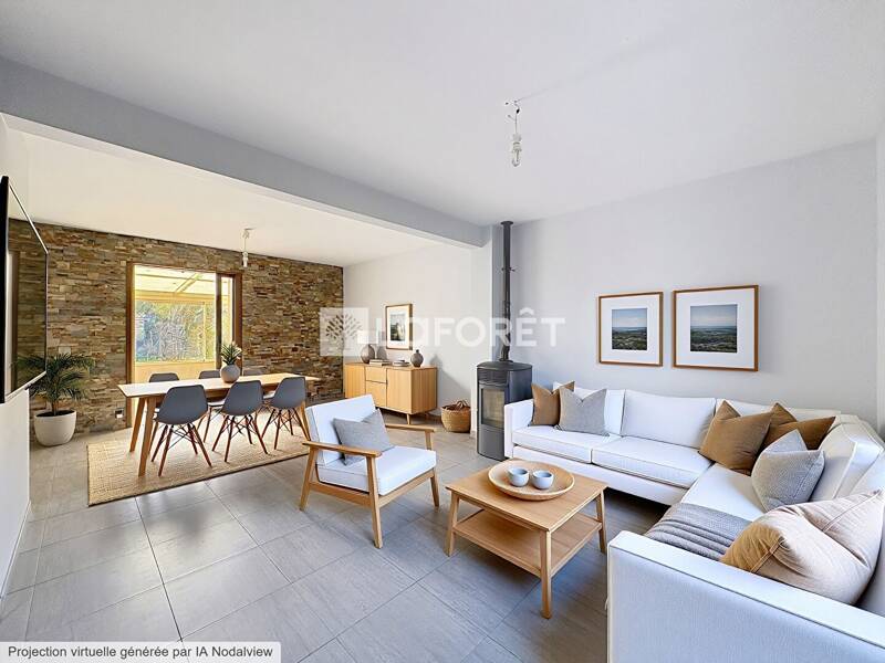 Maison à vendre, 130m², DEUIL LA BARRE