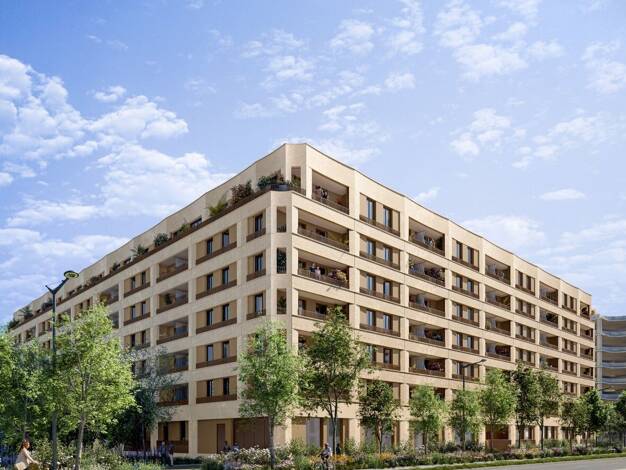 Appartement à vendre - neuf 287 000 € 3 pièces 64,9 m² dès le 30/09/2028 Carrieres-Sentiers Orly 94310