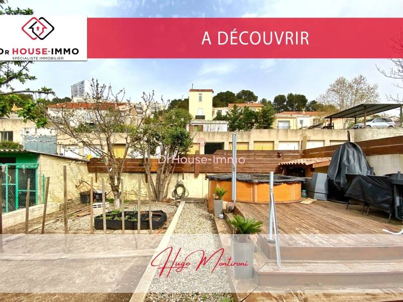 Maison à vendre, 120m², MARSEILLE 9E