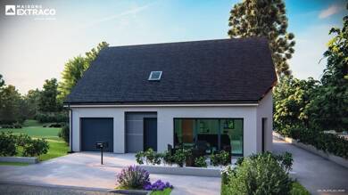 Terrain avec maison neuve à vendre 286 900 € Beuzeville 27210