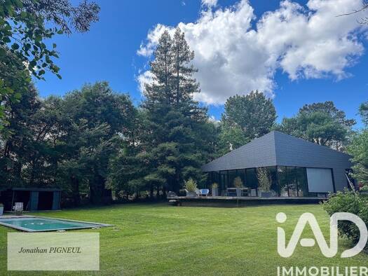Maison à vendre 930 000 € 6 pièces 4 chambres 166 m² 6 155 m² de terrain La Brède 33650