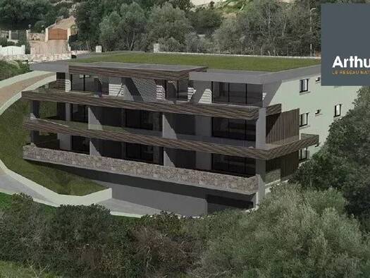 Appartement à vendre - Première occupation 492 400 € 3 pièces 2 chambres 91,2 m² Étage 1/2 Albitreccia 20128