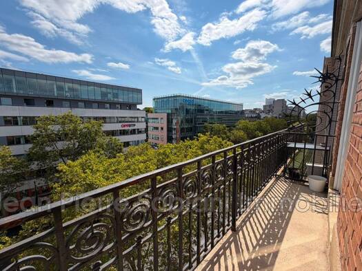 Appartement à louer 1 287 € 3 pièces 2 chambres 46,5 m² Étage 6/6 Silly-Gallieni Boulogne-Billancourt 92100