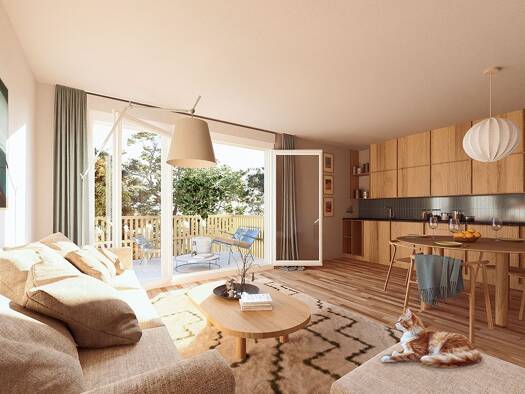 Appartement à vendre - neuf 167 000 € 2 pièces 1 chambre 44 m² RDC/3 Urbain et Villages Nord Ploërmel 56800