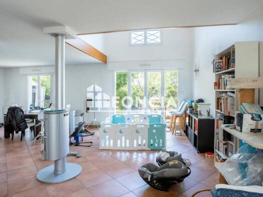 Villa à vendre 799 000 € 6 pièces 4 chambres 154,9 m² Le Fresnay-Vieux Pays Sartrouville 78500