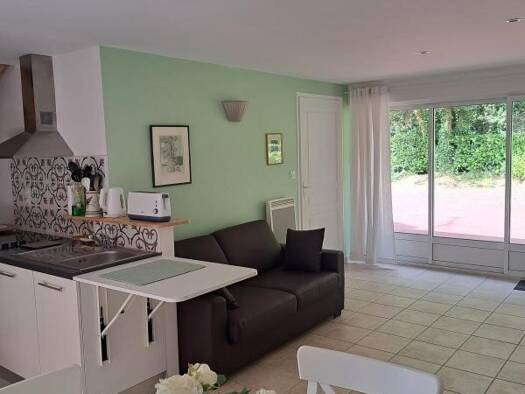Maison à louer 749 € 2 pièces 1 chambre 44,6 m² 150 m² de terrain Saint-André-des-Eaux 44117