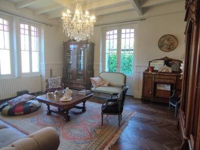 Maison de ville à vendre 270 000 € 5 pièces 3 chambres 180 m² 650 m² de terrain La Valette-Ducau Castelsarrasin 82100