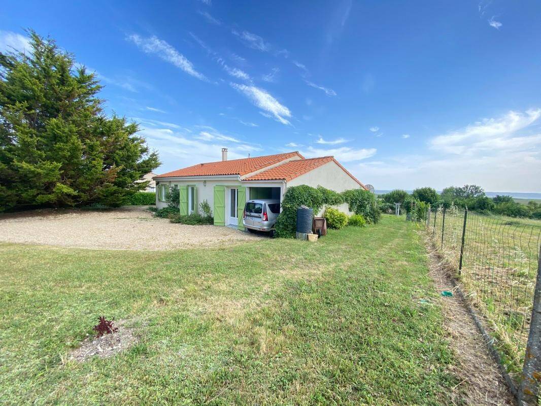 Maison à vendre, 94m², CHENAC SAINT SEURIN D'UZET