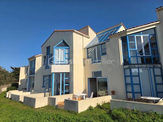 Appartement à vendre 119 000 € 1 pièce 25 m² RDC/1 Herbaudiere-Le Vieil Noirmoutier-en-l'Île 85330