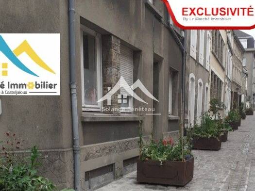 Immeuble à vendre 384 100 € 158,6 m² Boulogne-sur-Mer 62200