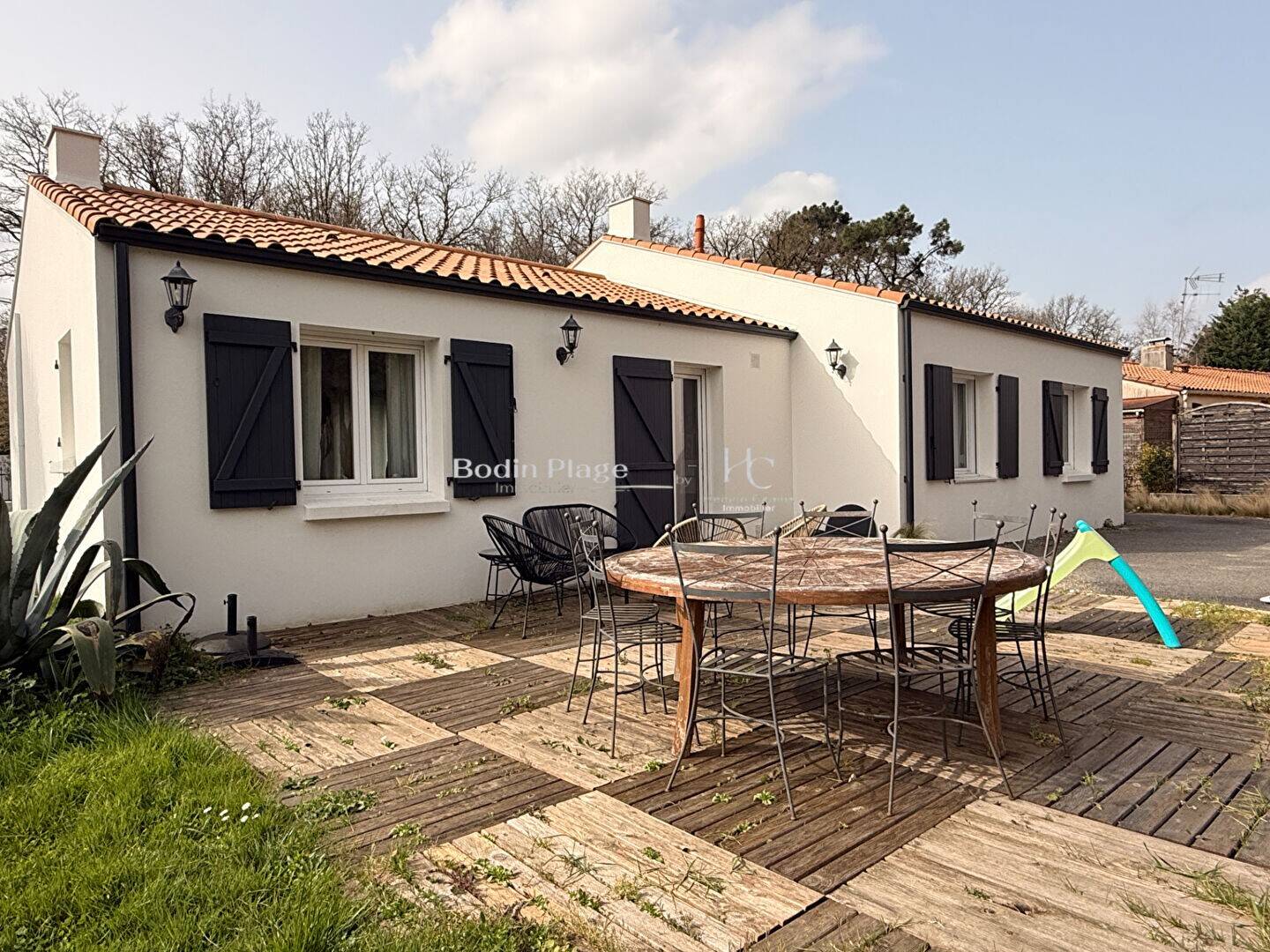 Maison à vendre, 110m², SAINT AIGNAN GRANDLIEU