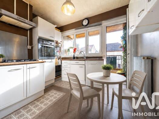 Appartement à vendre 139 000 € 3 pièces 2 chambres 67 m² Étage 1/4 Le Ban-Saint-Martin 57050