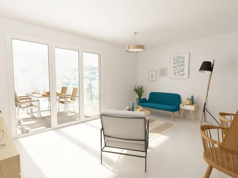 Maison à louer, 107m², BOUC BEL AIR