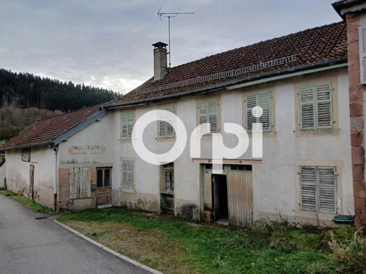 Maison à vendre 95 000 € 5 pièces 4 chambres 160 m² 985 m² de terrain Lusse 88490