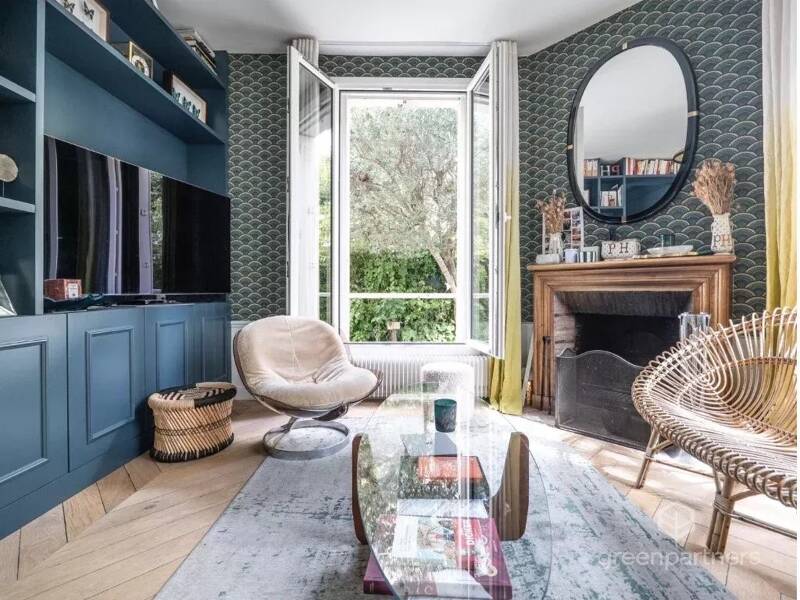 Maison à vendre, 109m², PARIS 16E