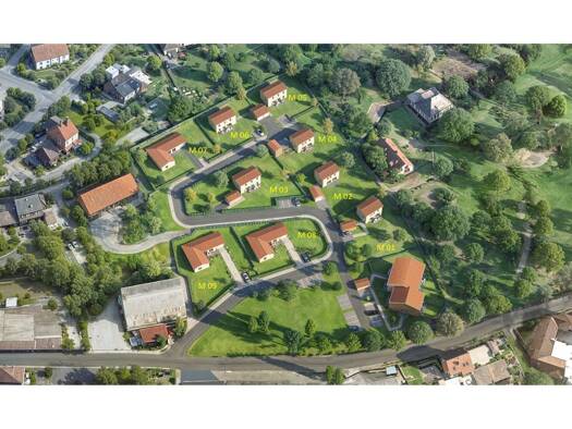 Appartement à vendre - neuf 199 680 € 3 pièces 2 chambres 64 m² dès le 31/12/2027 Moras-en-Valloire 26210