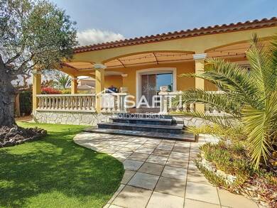 Villa à vendre 550 000 € 6 pièces 4 chambres 183 m² 1 000 m² de terrain Caux 34720