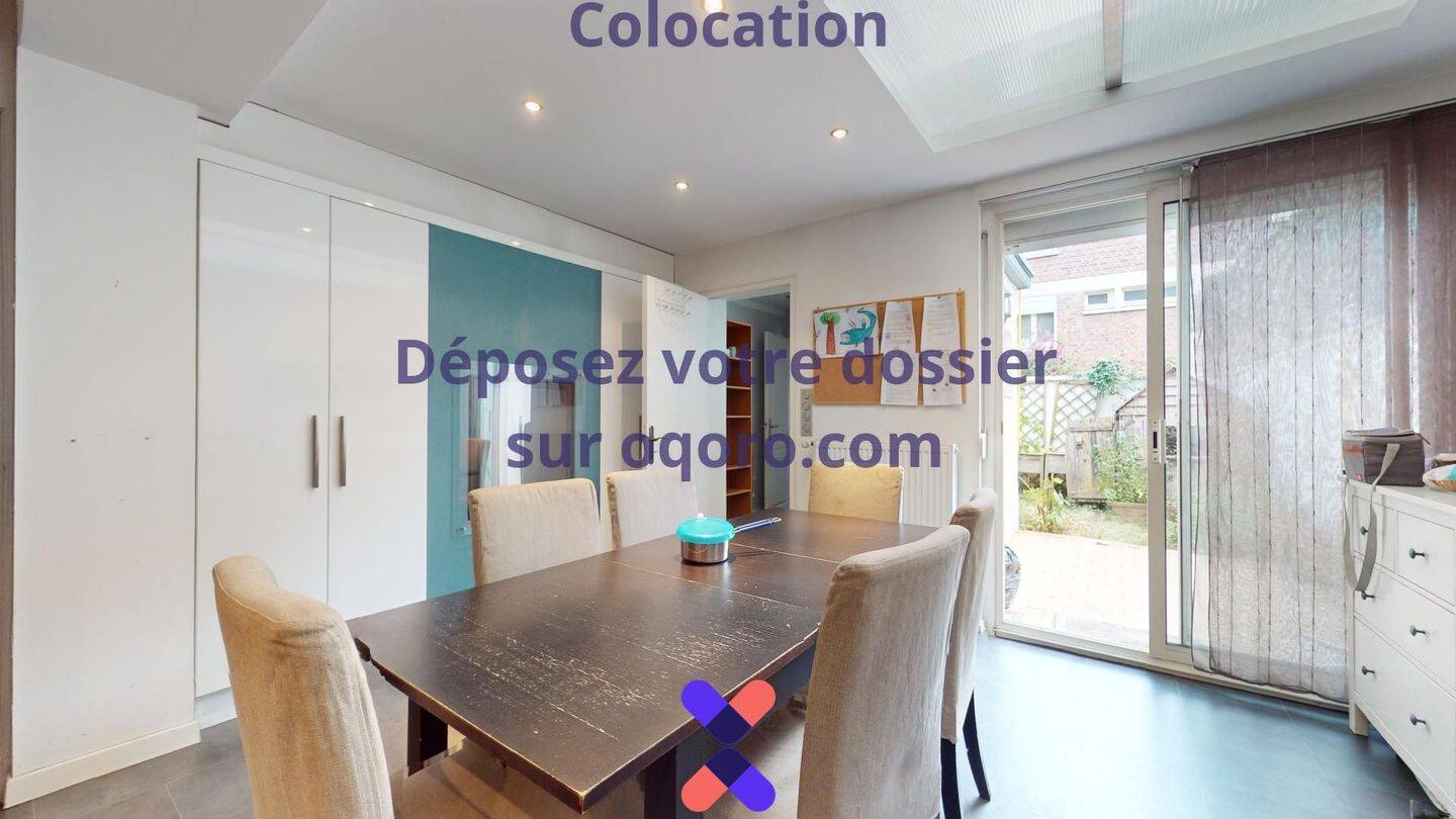 Chambre en colocation maison meublée — 9